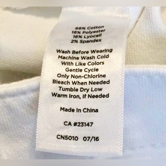 Talbots Flawless 5 Pocket Straight- Curvy - Picture 12 of 12